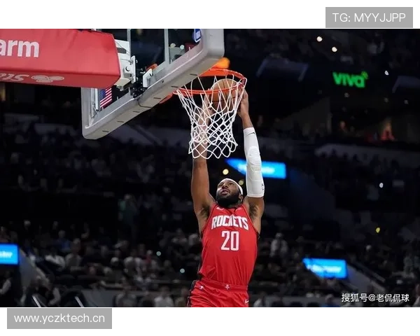 火箭险胜马刺谢泼德卡佩拉闪耀